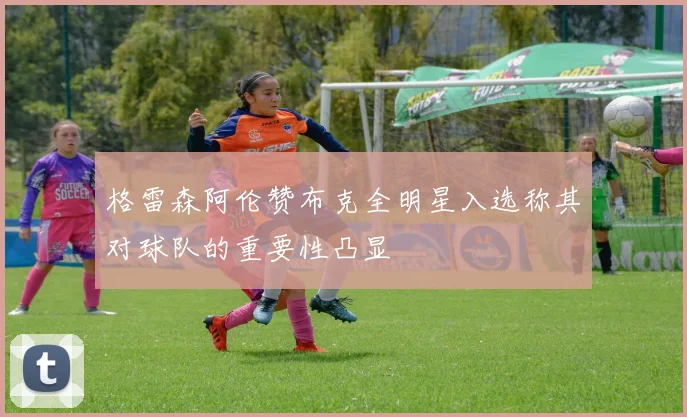 格雷森阿伦赞布克全明星入选称其对球队的重要性凸显